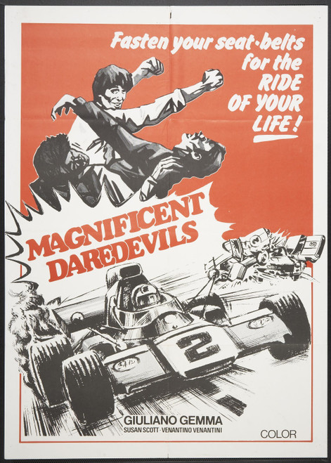 Magnificent Daredevils 01 Poster Canvas Print Art Painting Decor Reprint wall A0