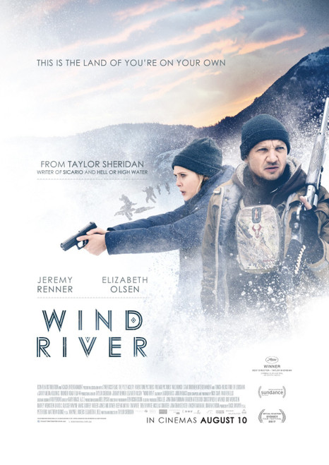 Wind River (2017)_3 Poster Canvas Movie Film Print A0 A1 A2 A3 A4 A5 A6 Art Wall