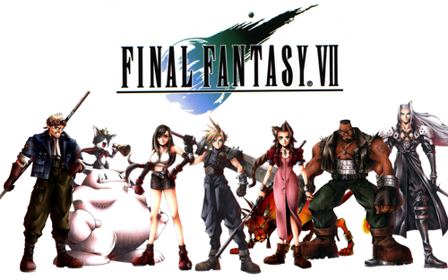 Final Fantasy VII Remake 11 Poster Canvas Movie Film Print A0 A1 A2 A3 A4 A5 A6