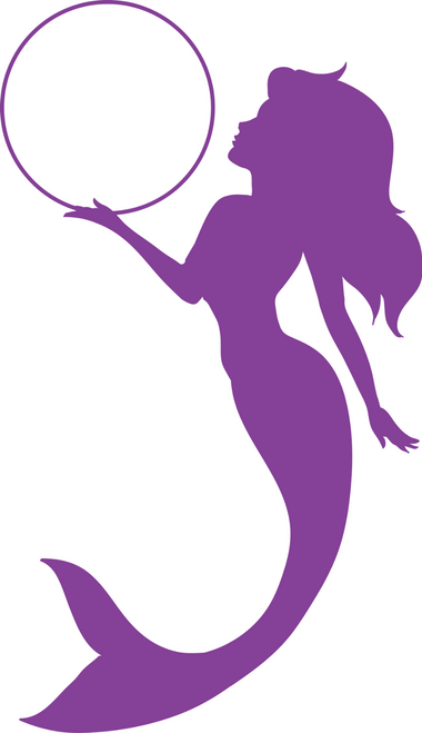 Mermaid monogram 2 Poster Canvas Movie Film Print A0 A1 A2 A3 A4 A5 A6 Art Wall