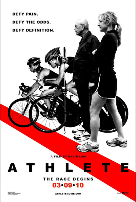 Athlete (2010)_6 Movie Film Poster Canvas iconic design