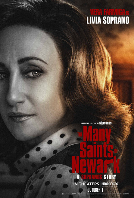 The Many Saints of Newark 8 Poster Canvas Movie Film Print A0 A1 A2 A3 A4 A5 A6