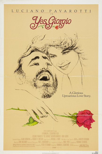 Yes, Giorgio (1982)_0 Poster Canvas Movie Film Print A0 A1 A2 A3 A4 A5 A6 Art Wa
