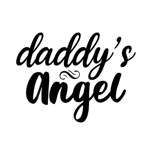Daddys Angel-01 Poster Canvas Movie Film Print A0 A1 A2 A3 A4 A5 A6 Art Wall Dec