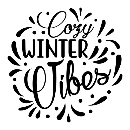 Cozy Winter Vibes=2-01 (2) Poster Canvas Movie Film Print A0 A1 A2 A3 A4 A5 A6 A