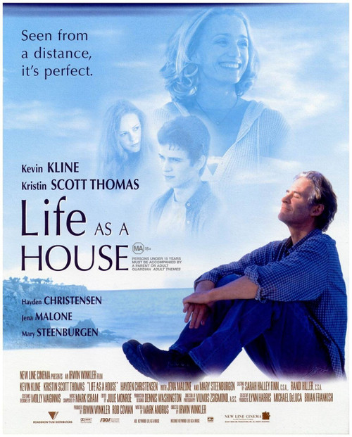 Life as a House (2001)_2 Poster Canvas Movie Film Print A0 A1 A2 A3 A4 A5 A6 Art