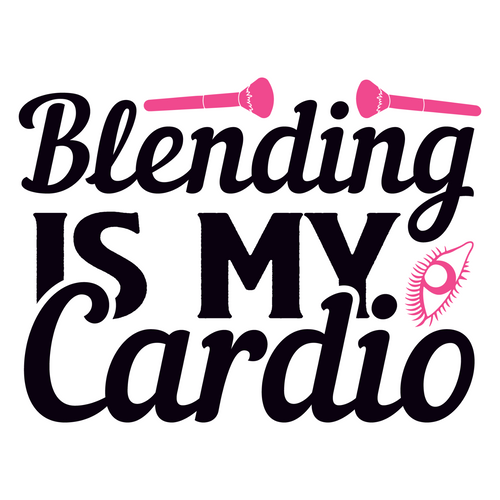 Blending Is My Cardio-01 (7) Poster Canvas Movie Film Print A0 A1 A2 A3 A4 A5 A6