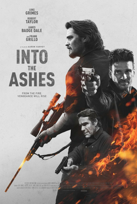 Into the Ashes (2019)_0 Poster Canvas Movie Film Print A0 A1 A2 A3 A4 A5 A6 Art