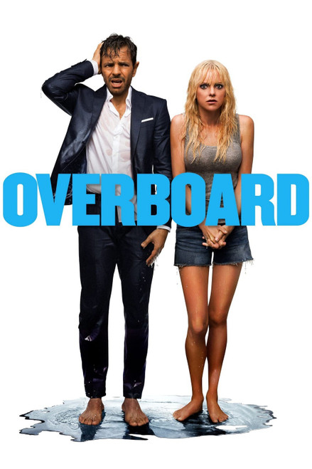 Overboard Poster Canvas Movie Film Print A0 A1 A2 A3 A4 A5 A6 Art Wall Decorati