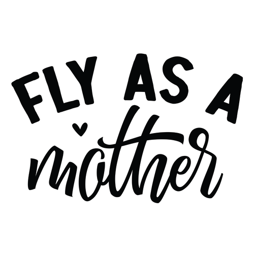 fly as a mother-01 Personalized Poster Canvas Print A0 A1 A2 A3 A4 A5 A6 Art Wal