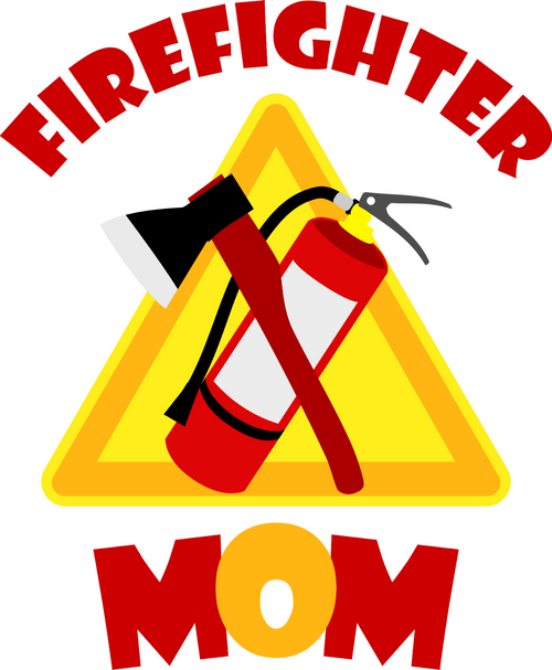 firefighter mom Poster Canvas Movie Film Print A0 A1 A2 A3 A4 A5 A6 Art Wall Dec