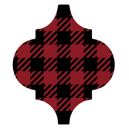 Buffalo Plaid Arabesque-01 Poster Canvas Movie Film Print A0 A1 A2 A3 A4 A5 A6 A