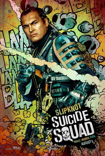 Suicide Squad (2016)_41 Poster Canvas Movie Film Print A0 A1 A2 A3 A4 A5 A6 Art