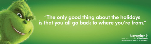 The Grinch (2018)_18 Poster Canvas Movie Film Print A0 A1 A2 A3 A4 A5 A6 Art Wal