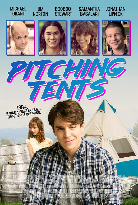 Pitching Tents (2017)_2 Poster Canvas Movie Film Print A0 A1 A2 A3 A4 A5 A6 Art