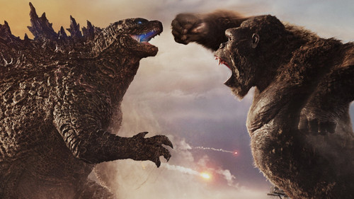 Godzilla vs Kong 5 Poster Canvas Movie Film Print A0 A1 A2 A3 A4 A5 A6 Art Wall