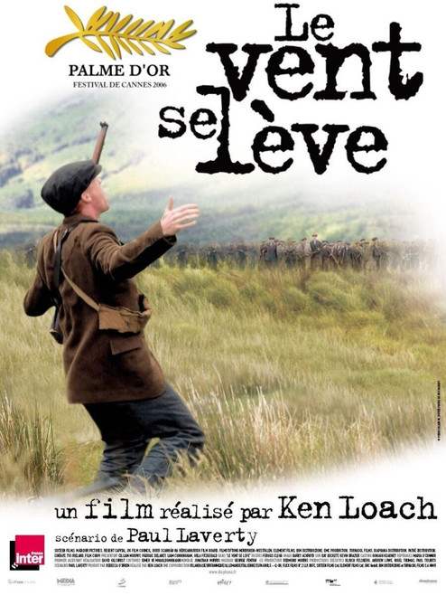 The Wind That Shakes the Barley (2006)_2 Poster Canvas Movie Film Print A0 A1 A2