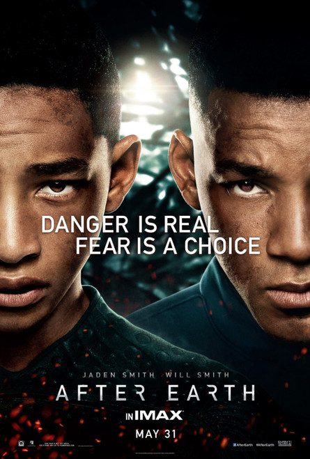 After Earth (2013)_1 Movie Film Poster Canvas iconic design