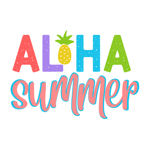 aloha summer-01 Poster Canvas Movie Film Print A0 A1 A2 A3 A4 A5 A6 Art Wall Dec