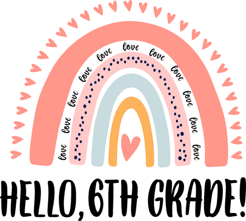 Rainbow-1-hello-6th (2) Poster Canvas Movie Film Print A0 A1 A2 A3 A4 A5 A6 Art