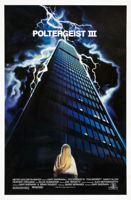 Poltergeist III (1988)_0 Poster Canvas Movie Film Print A0 A1 A2 A3 A4 A5 A6 Art