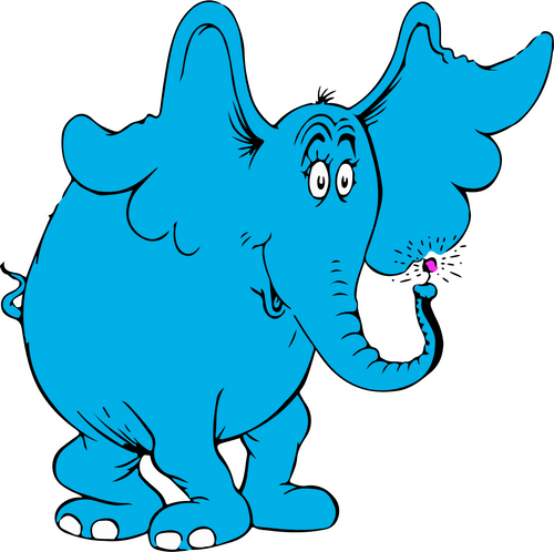 horton Poster Canvas Movie Film Print A0 A1 A2 A3 A4 A5 A6 Art Wall Decoration