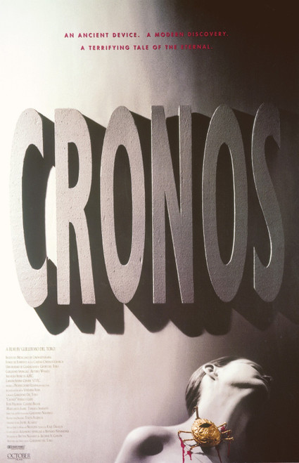Cronos (1994)_0 Movie Film Poster Canvas iconic design