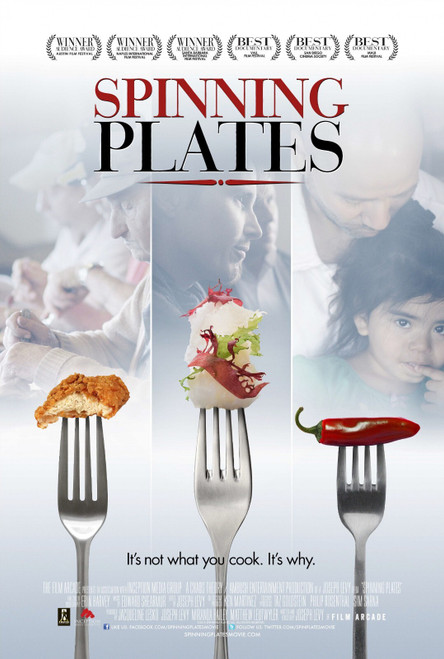 Spinning Plates (2013)_0 Poster Canvas Movie Film Print A0 A1 A2 A3 A4 A5 A6 Art