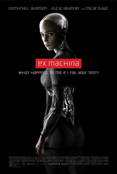 ex machina 4 Poster Canvas Movie Film Print A0 A1 A2 A3 A4 A5 A6 Art Wall Decora