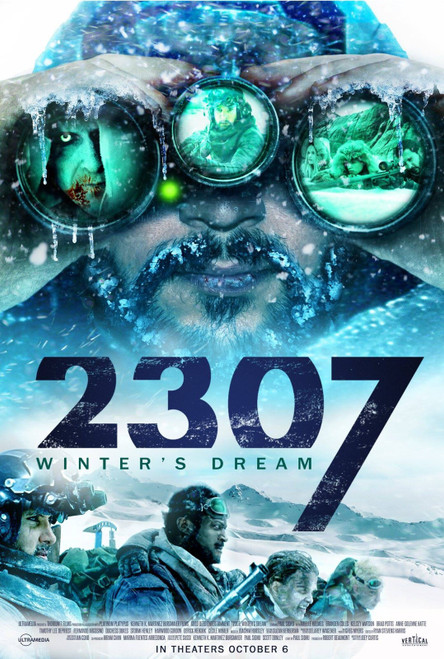 2307_ Winter_s Dream (2017)_2 Movie Film Poster Canvas iconic design
