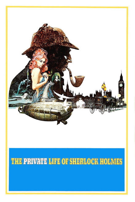 The Private Life of Sherlock Holmes 1 Poster Canvas Movie Film Print A0 A1 A2 A