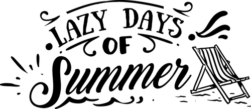 Lazy Days of summer Poster Canvas Movie Film Print A0 A1 A2 A3 A4 A5 A6 Art Wall