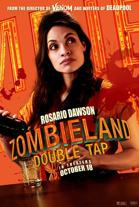 Zombieland_ Double Tap (2019)_8 Poster Canvas Movie Film Print A0 A1 A2 A3 A4 A5