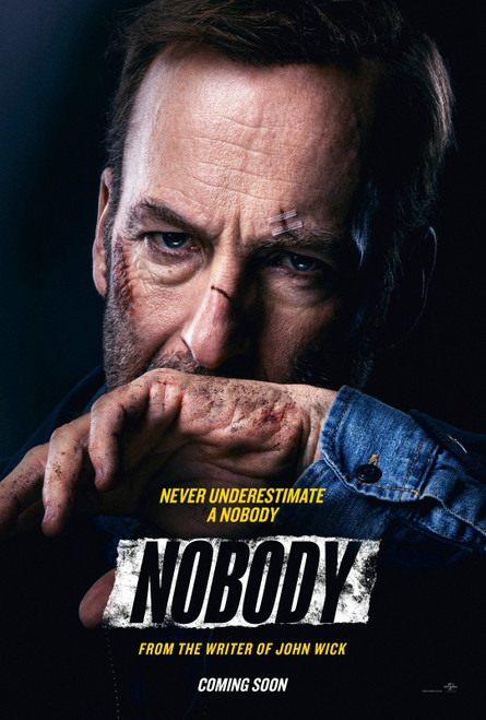 Nobody (2021)_2 Poster Canvas Movie Film Print A0 A1 A2 A3 A4 A5 A6 Art Wall Dec