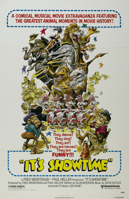 It_s Showtime (1976)_0 Poster Canvas Movie Film Print A0 A1 A2 A3 A4 A5 A6 Art W