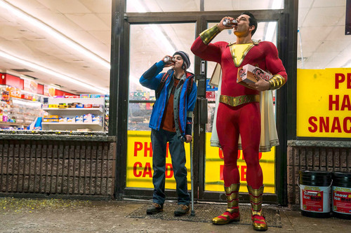 Shazam! 13 Poster Canvas Movie Film Print A0 A1 A2 A3 A4 A5 A6 Art Wall Decorati