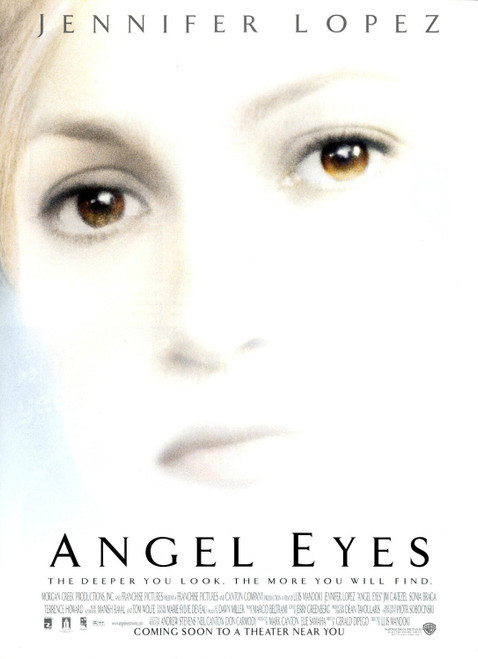 Angel Eyes (2001)_1 Movie Film Poster Canvas iconic design