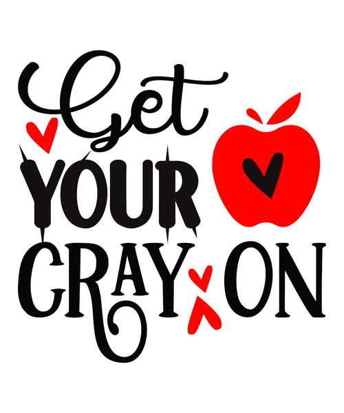 get your cray on-01 Poster Canvas Movie Film Print A0 A1 A2 A3 A4 A5 A6 Art Wall