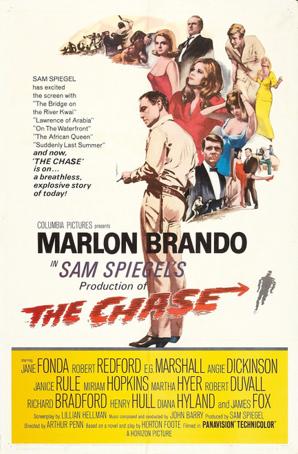 The Chase (1966)_0 Poster Canvas Movie Film Print A0 A1 A2 A3 A4 A5 A6 Art Wall