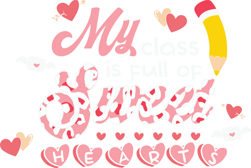 22-1205-Teacher Valentine-Skinite-05 (2) Poster Canvas Movie Film Print A0 A1 A2