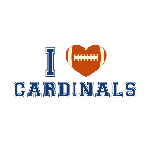 Cardinals-Football-Team_2 Poster Canvas Movie Film Print A0 A1 A2 A3 A4 A5 A6 Ar