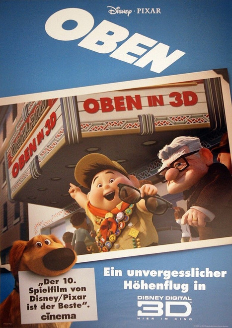 Up (2009)_12 Poster Canvas Movie Film Print A0 A1 A2 A3 A4 A5 A6 Art Wall Decora