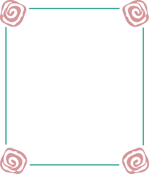 4 roses square Poster Canvas Movie Film Print A0 A1 A2 A3 A4 A5 A6 Art Wall Deco
