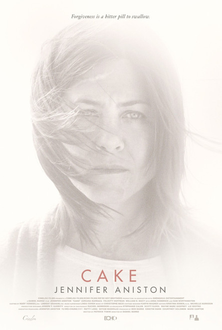 Cake (2014)_1 Movie Film Poster Canvas iconic design