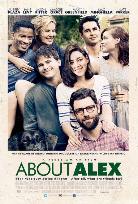 About Alex (2014)_1 Movie Film Poster Canvas iconic design