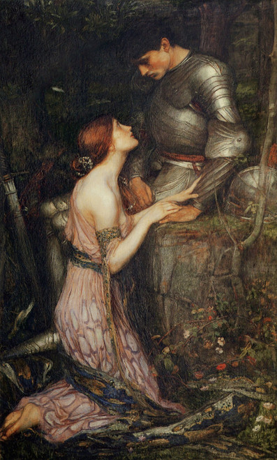 Lamia_and_the_Soldier Poster Canvas Movie Film Print A0 A1 A2 A3 A4 A5 A6 Art Wa