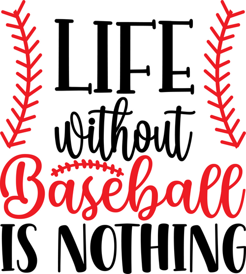 1.-Life-Without-Baseball-is-Nothing Poster Canvas Movie Film Print A0 A1 A2 A3 A
