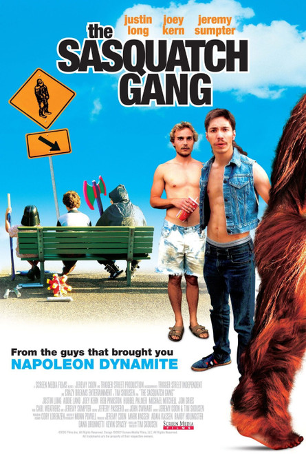 The Sasquatch Gang (2007)_0 Poster Canvas Movie Film Print A0 A1 A2 A3 A4 A5 A6