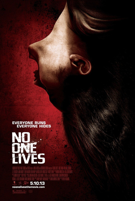 No One Lives (2013)_2 Poster Canvas Movie Film Print A0 A1 A2 A3 A4 A5 A6 Art Wa