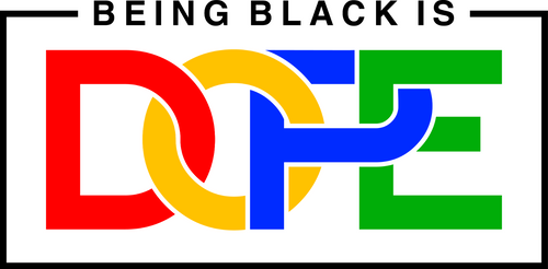 BEING BLACK IS DOPE (3) Poster Made to Order Canvas Print A0 A1 A2 A3 A4 A5 A6 A